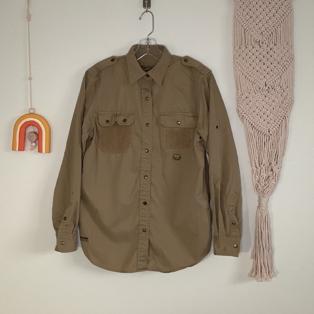 Ralph Lauren | Safari Outfitters | 1967 | field shirt